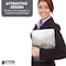 Better Office Products Fashion Clipboard, Marble Design, A4 Letter Size, 12.5in. x 9in. Wooden Clipboard, Low Profile Clip 45051 - alternate 3